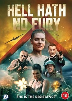 Hell Hath No Fury 2021 DVD