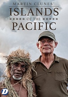 Martin Clunes: Islands of the Pacific 2022 DVD