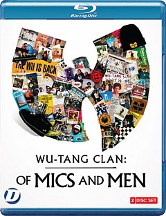 Wu-Tang Clan: Of Mics and Men 2019 Blu-ray