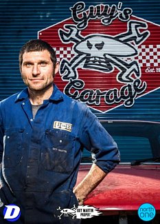 Guy's Garage 2021 DVD