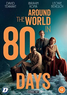 Around the World in 80 Days 2022 DVD
