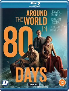 Around the World in 80 Days 2022 Blu-ray