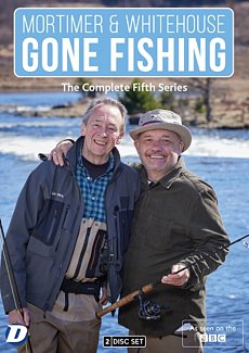 Mortimer & Whitehouse - Gone Fishing: The Complete Fifth Series 2022 DVD