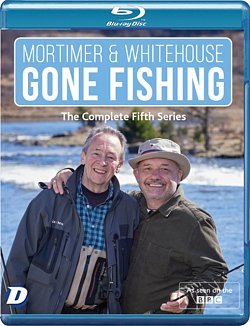 Mortimer & Whitehouse - Gone Fishing: The Complete Fifth Series 2022 Blu-ray - Volume.ro