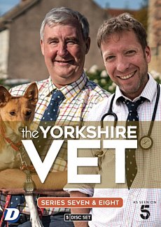 The Yorkshire Vet: Series 7 & 8 2019 DVD / Box Set