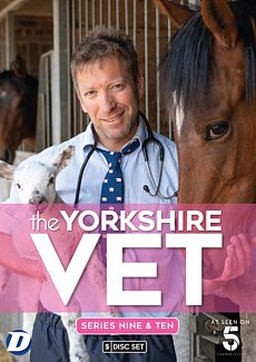The Yorkshire Vet: Series 9 & 10 2020 DVD / Box Set