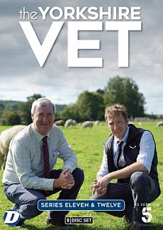 The Yorkshire Vet: Series 11 & 12 2021 DVD / Box Set