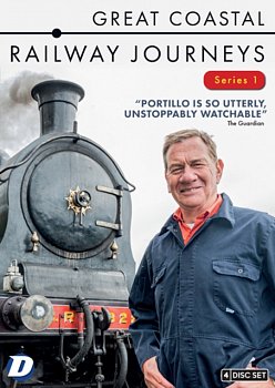 Great Coastal Railway Journeys: Series One 2022 DVD / Box Set - Volume.ro