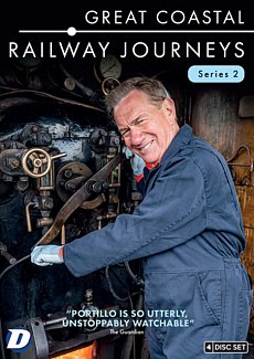 Great Coastal Railway Journeys: Series 2 2022 DVD / Box Set