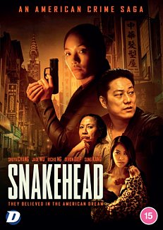 Snakehead 2021 DVD