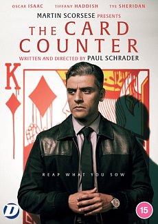The Card Counter 2021 DVD