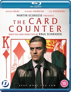 The Card Counter 2021 Blu-ray