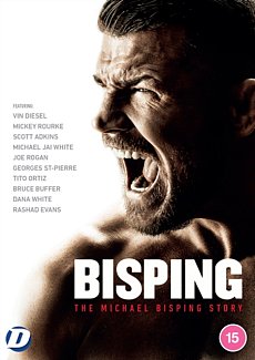 Bisping 2021 DVD
