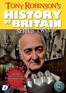Tony Robinson's History of Britain: Series 2 2022 DVD