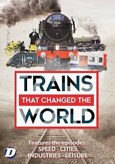 Trains That Changed the World 2020 DVD