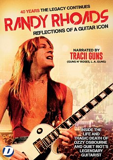 Randy Rhoads: Reflections of a Guitar Icon 2022 DVD