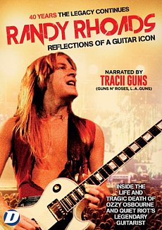Randy Rhoads: Reflections of a Guitar Icon 2022 DVD