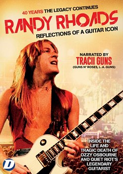Randy Rhoads: Reflections of a Guitar Icon 2022 DVD - Volume.ro