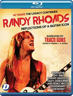 Randy Rhoads: Reflections of a Guitar Icon 2022 Blu-ray