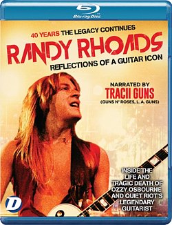 Randy Rhoads: Reflections of a Guitar Icon 2022 Blu-ray - Volume.ro