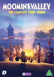 Moominvalley: Series 3 2022 DVD