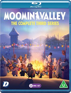Moominvalley: Series 3 2022 Blu-ray