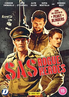 SAS Rogue Heroes 2022 DVD