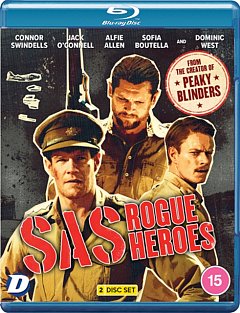 SAS Rogue Heroes 2022 Blu-ray