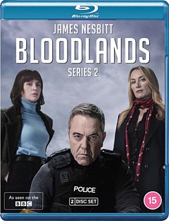 Bloodlands: Series 2 2022 Blu-ray