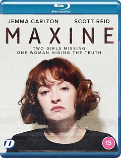 Maxine 2022 Blu-ray