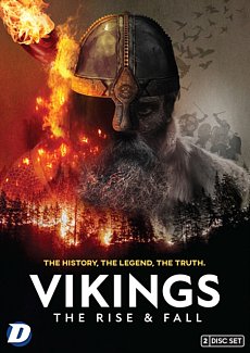 Vikings: The Rise and Fall 2022 DVD