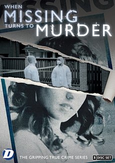 When Missing Turns to Murder 2019 DVD / Box Set