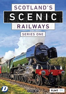 Scotland's Scenic Railways 2021 DVD