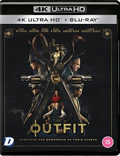 The Outfit 2022 Blu-ray / 4K Ultra HD + Blu-ray