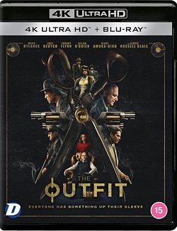 The Outfit 2022 Blu-ray / 4K Ultra HD + Blu-ray - Volume.ro