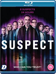 Suspect 2022 Blu-ray