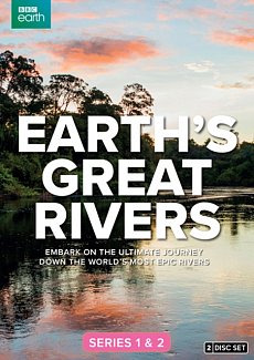 Earth's Great Rivers: Series 1-2 2022 DVD