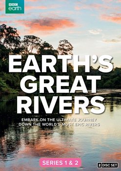 Earth's Great Rivers: Series 1-2 2022 DVD - Volume.ro
