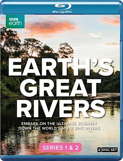 Earth's Great Rivers: Series 1-2 2022 Blu-ray
