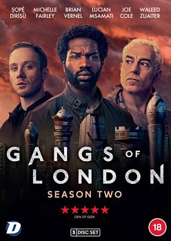 Gangs of London: Season 2 2022 DVD / Box Set - Volume.ro