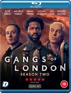 Gangs of London: Season 2 2022 Blu-ray / Box Set - Volume.ro