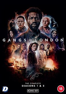Gangs of London: Season 1-2 2022 DVD / Box Set