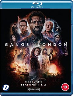 Gangs of London: Season 1-2 2022 Blu-ray / Box Set