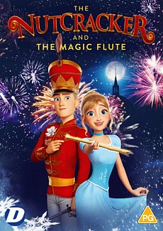 The Nutcracker and the Magic Flute 2022 DVD