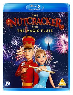 The Nutcracker and the Magic Flute 2022 Blu-ray
