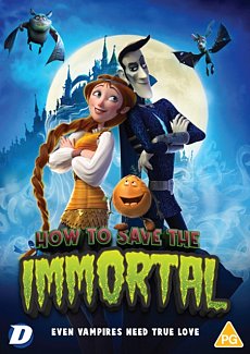 How to Save the Immortal 2022 DVD