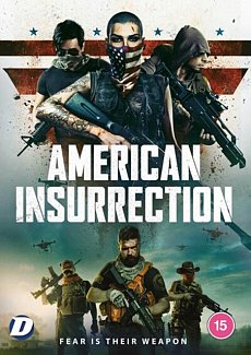 American Insurrection 2021 DVD