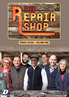 The Repair Shop: Series 7 - Volume 1 2021 DVD / Box Set