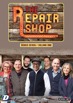 The Repair Shop: Series 7 - Volume 1 2021 DVD / Box Set - Volume.ro