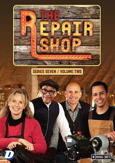 The Repair Shop: Series 7 - Volume 2 2021 DVD / Box Set